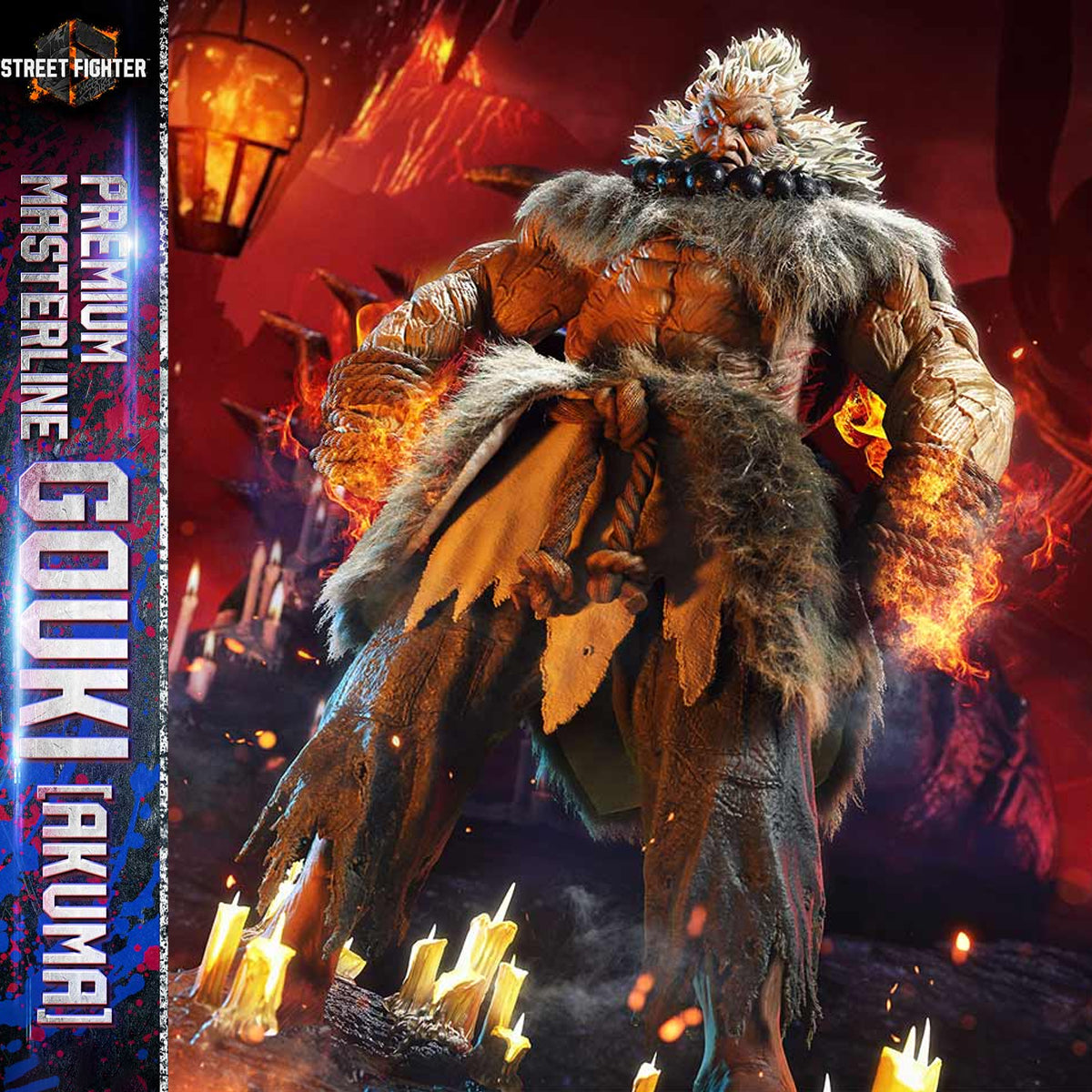 Premium Masterline Street Fighter 6: Akuma | DataBlitz