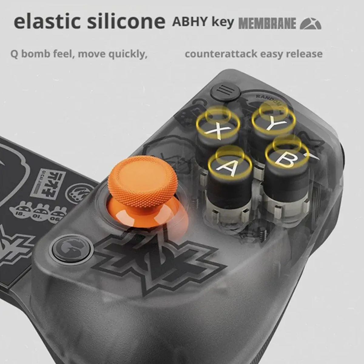 GameSir x Zenless Zone Zero X5S Wireless Game Controller