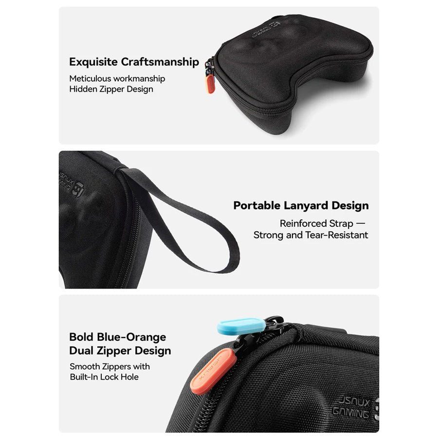 JSAUX ProFit Controller Case & Joystick Cap for Nintendo Switch Pro / Nintendo Switch 2