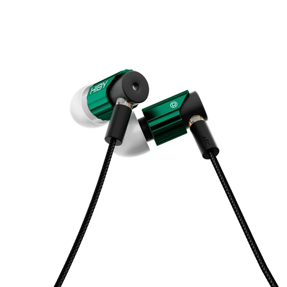 HiBy Yves Plus 7mm Micro-dynamic Be-coated HiFi Earphones