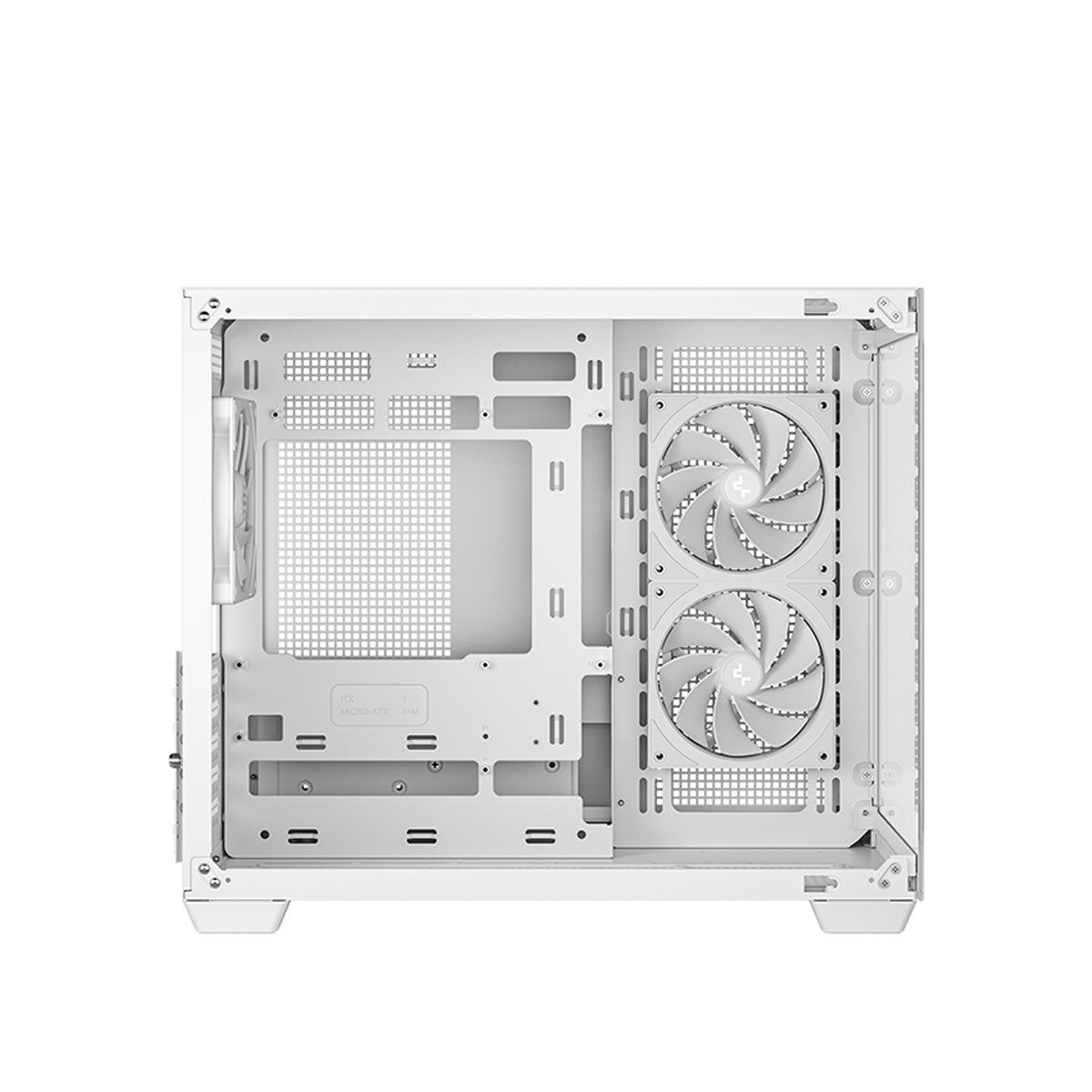 DeepCool CL6600 ATX PC Case with 360mm ARGB Liquid Cooler