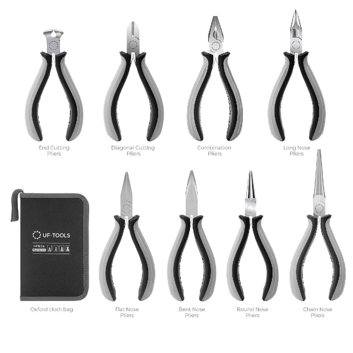 UF-Tools 8-in-1 Mini Pliers Set (UF-203086)