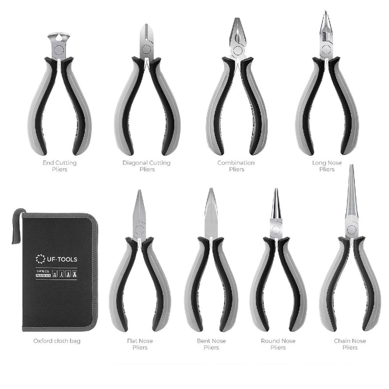 UF-Tools 8-in-1 Mini Pliers Set (UF-203086)