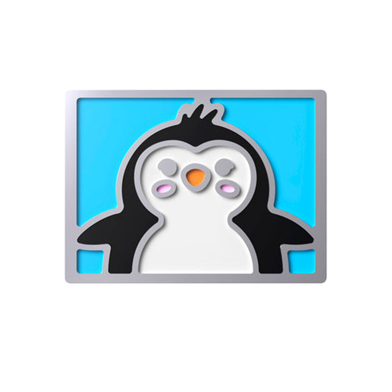 HyperX Badge Pack Gaming Keyboard Swappable Magnetic Badges (8-Bit, Abstract, Cute)