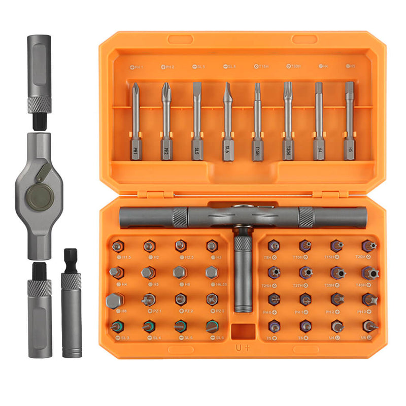 UF-Tools 42-in-1 Multi-Purpose Ratchet Screwdriver Set (UF-840135)