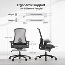 ProtoArc Flexer Pro Mesh Ergonomic Office Chair