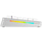 Glorious GMMK 3 Pro HE Pre-Built 75% Hall Effect Wireless Mechanical Gaming Keyboard (Silver)