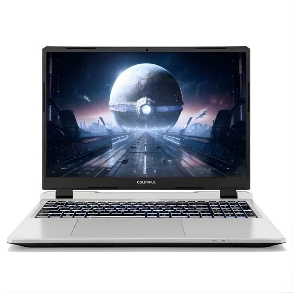 Colorful P15 23-HE55D16512A-W-B1C Gaming Laptop (White)