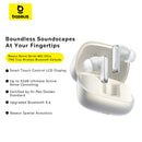 Baseus Bowie M2s Ultra True Wireless Earphone (Moon White)