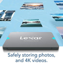 Lexar NQ100 1TB 2.5" Sata III 6Gb/s 550MB/s Read SSD (LNQ100X001T-RNNNG)