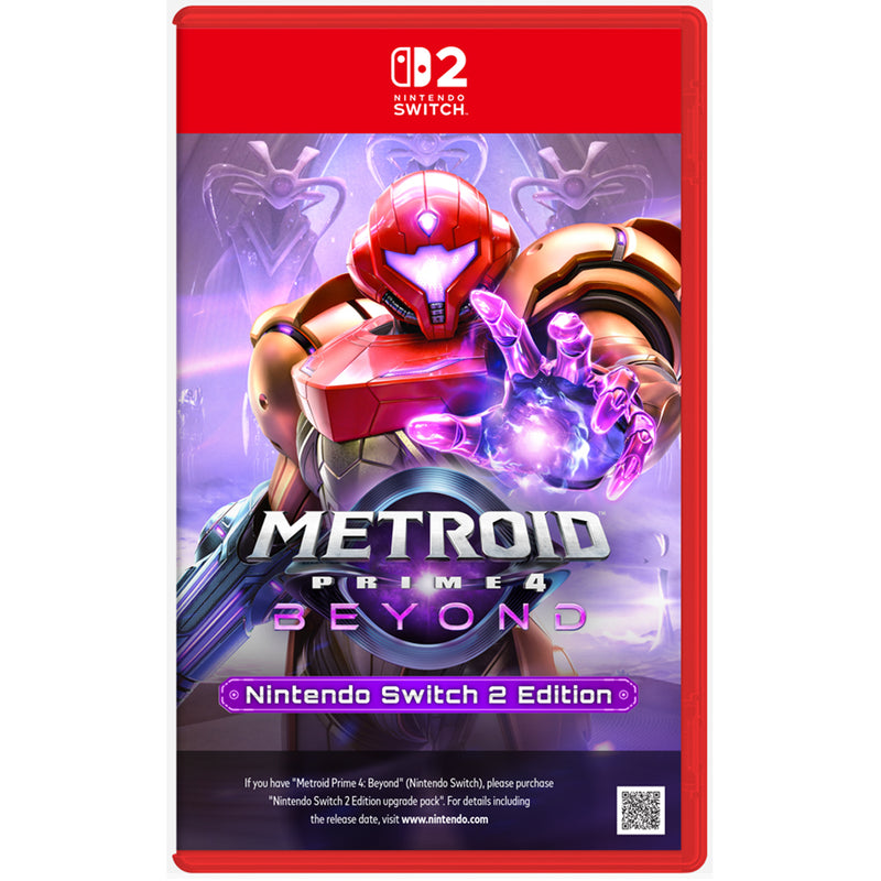 Nintendo Switch 2 Metroid Prime 4 Beyond