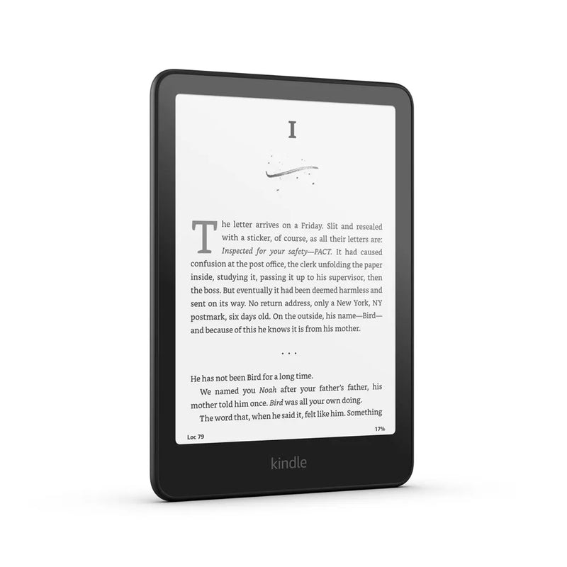 Amazon Kindle Paperwhite 12th Gen 16GB (Raspberry, Jade, Black)