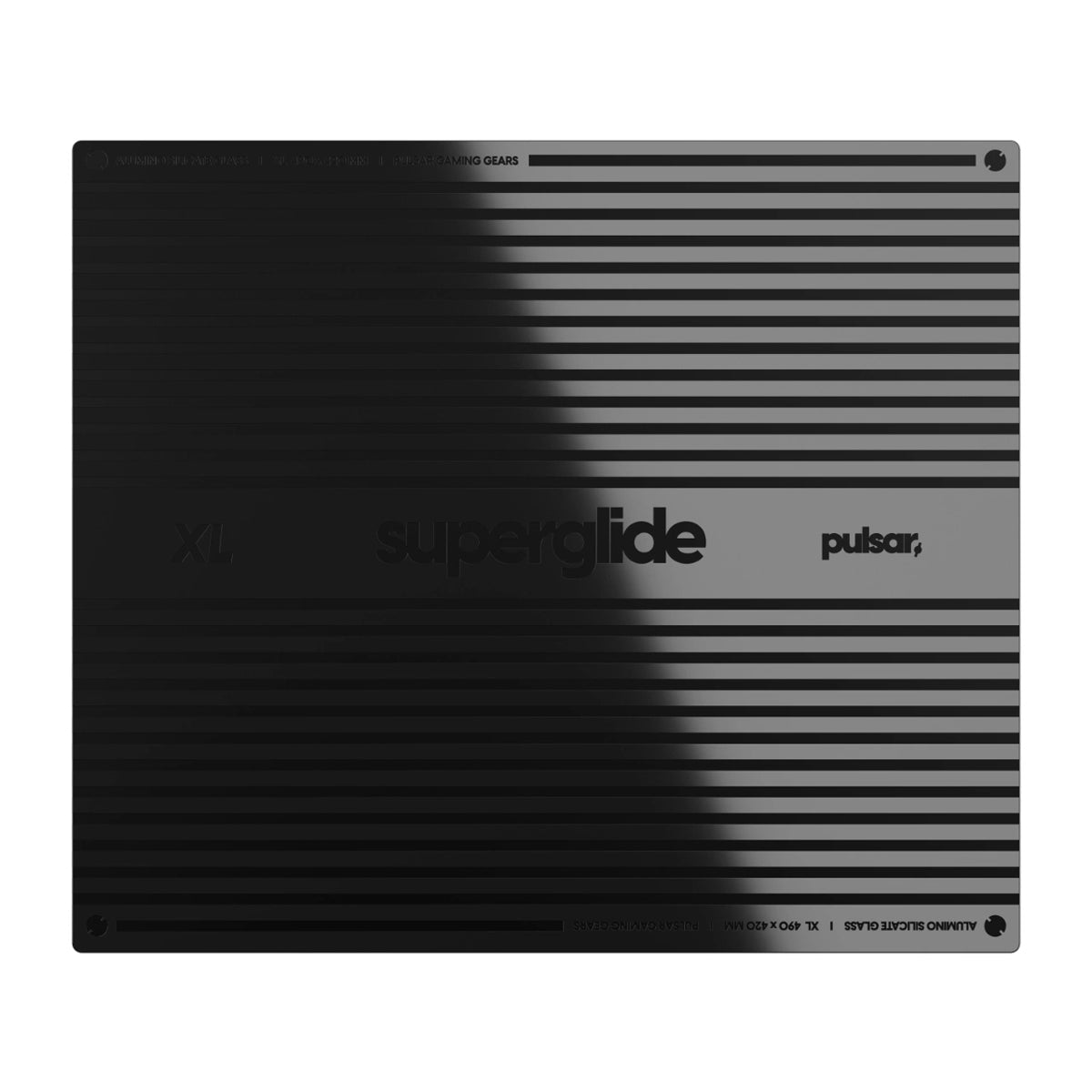 Pulsar Superglide 3 Premium Glass Mousepad XL (Bruce Lee 85th Anniversary Limited Edition)