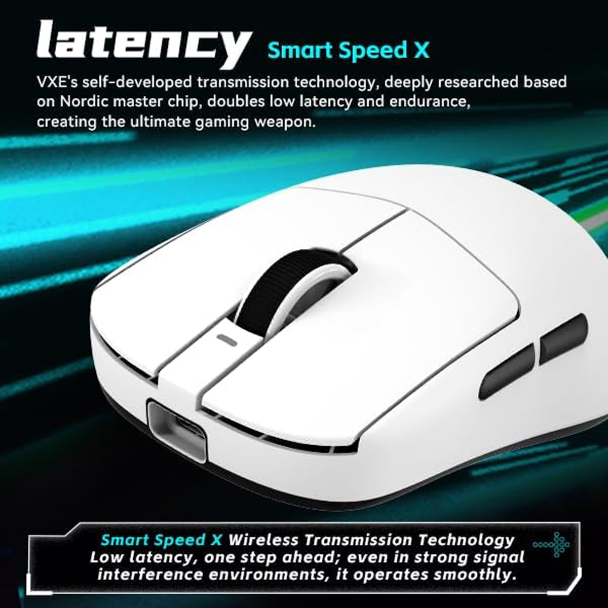 ATK VXE Dragonfly R1 SE+ Lightweight Wireless Mouse