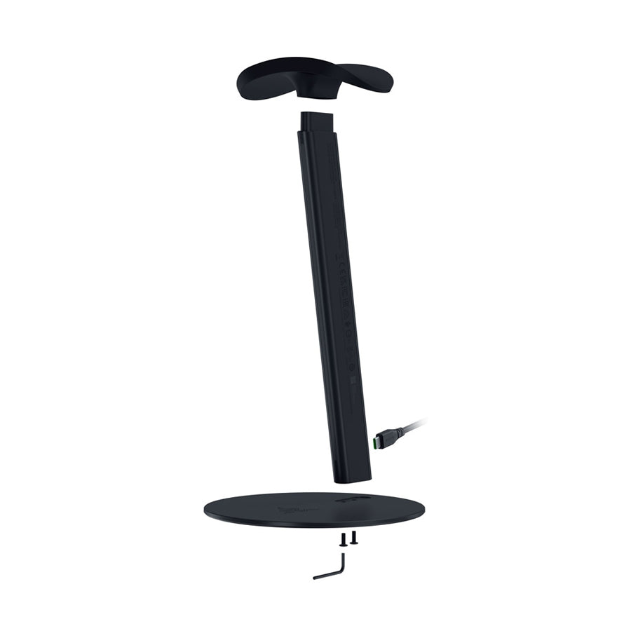Razer Base Station V3 Chroma Smart RGB Headset Stand with USB Ports (Black)