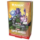 Magic The Gathering Marvel Super Heroes Commander Deck Collector's Edition