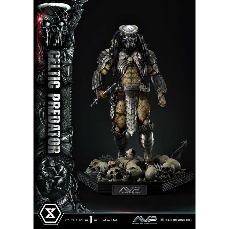 Museum Masterline Alien vs. Predator (Film) Celtic Predator Bonus