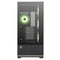 MSI MAG Pano 110R PZ Micro-ATX Mid Tower Tempered Glass Gaming Case (Black, White)