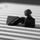 Truthear Pure 1DD + 3BA Hybrid In-Ear Monitor with Detachable Cable (Black)