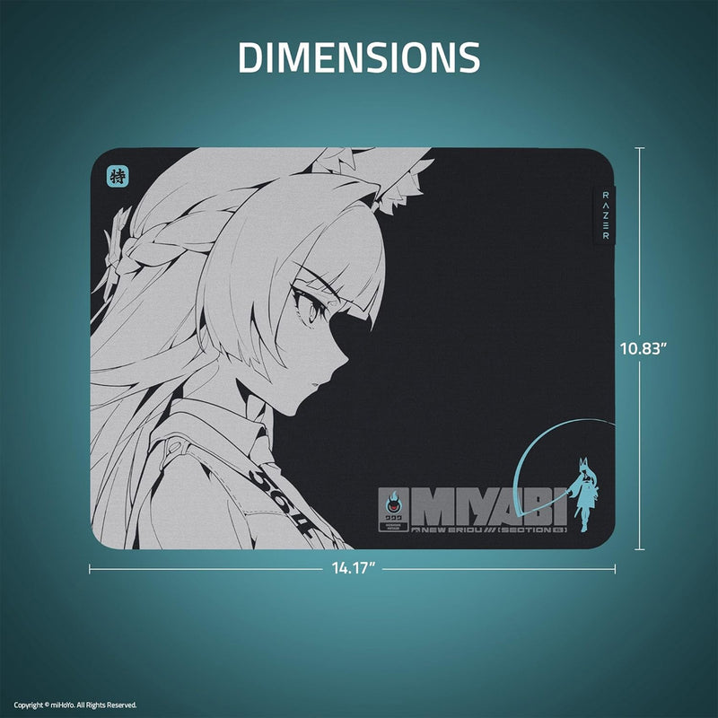 Razer Gigantus V2 Soft Gaming Mouse Mat (Medium) (Zenless Zone Zero Edition)