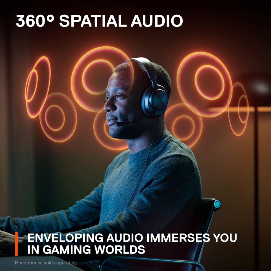 SteelSeries GameDAC Gen2 Hi-Res Certified DAC
