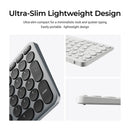 Keychron B5 Pro Ultra-Slim Lightweight Full-Size Wireless Keyboard (Space Gray) (B5P-K1)