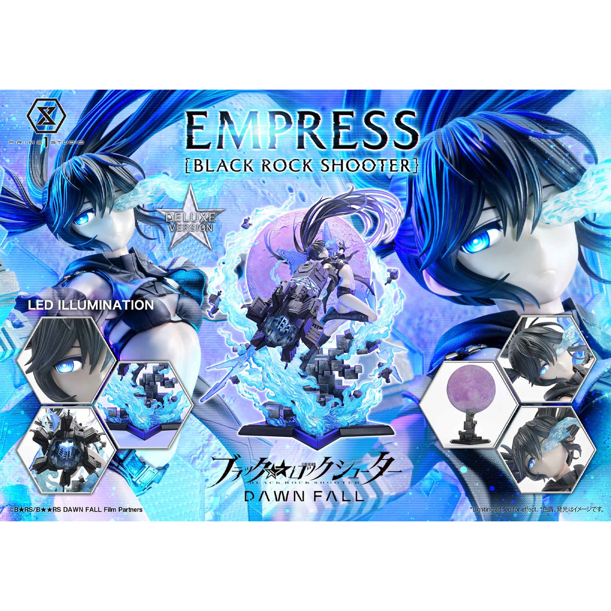 Ultimate Premium Masterline BLACK ROCK SHOOTER DAWN FALL Empress [BLACK ROCK SHOOTER]