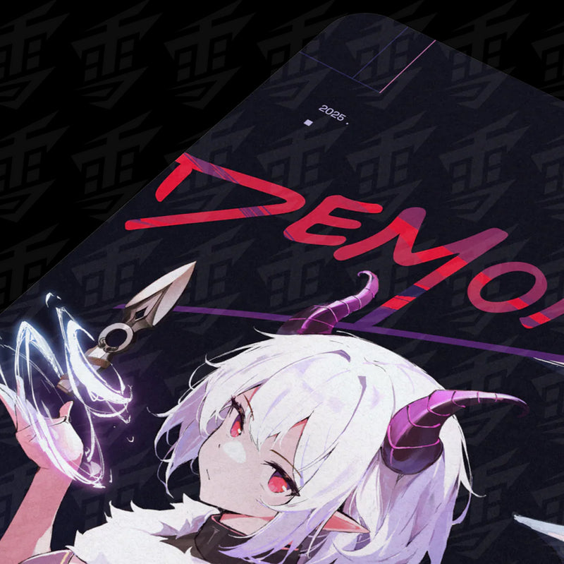 Yuki Aim x Demon1 Cloth Mousepad (500x500x3.7mm)