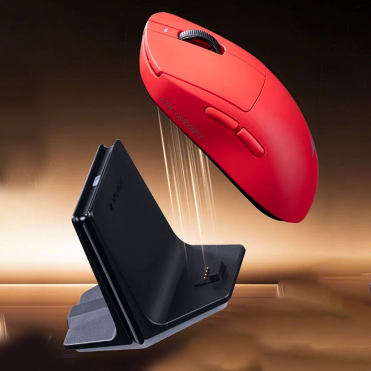 ATK Dragonfly A9 NB Ultra Lightweight Wireless Mouse 