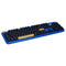 Aula AC306 Retro Round Wireless Keyboard & Mouse Combo (Royal Blue/Black)