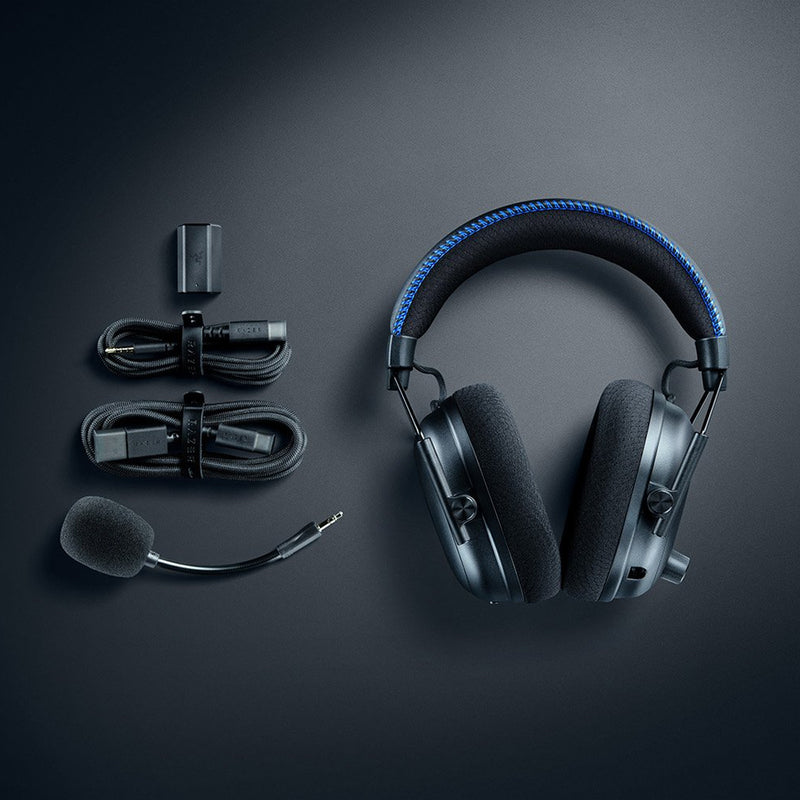 Razer BlackShark V3 Pro Wireless ANC Esports Gaming Headset for PlayStation (Black)