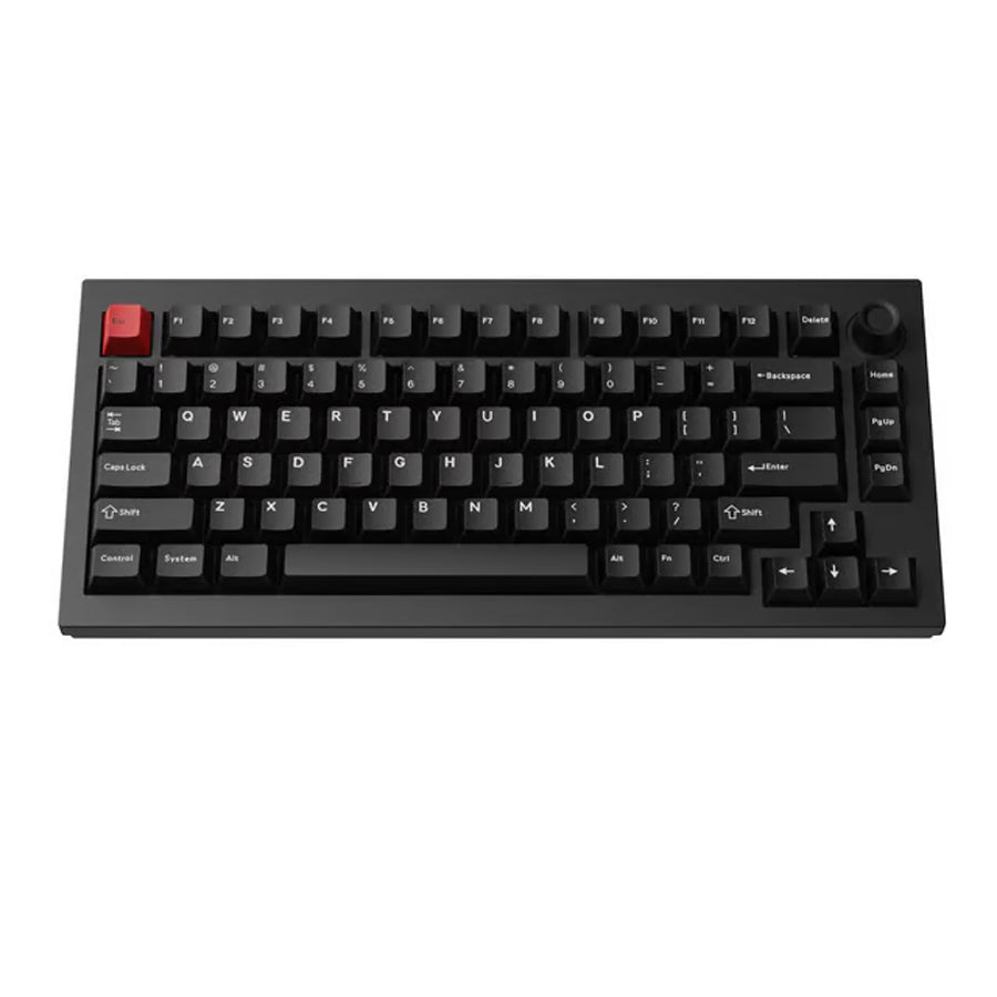 Keychron Lemokey L5 HE Fully Assembled Knob RGB Hot-Swappable 75% Magnetic Switch