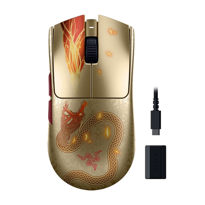 Razer Viper V3 Pro Ultra-Lightweight Hyperspeed Wireless Symmetrical Esports Mouse