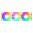 ID-Cooling SL360 XE LCD AIO Liquid CPU Cooler (Black, White)