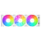 ID-Cooling SL360 XE LCD AIO Liquid CPU Cooler (Black, White)