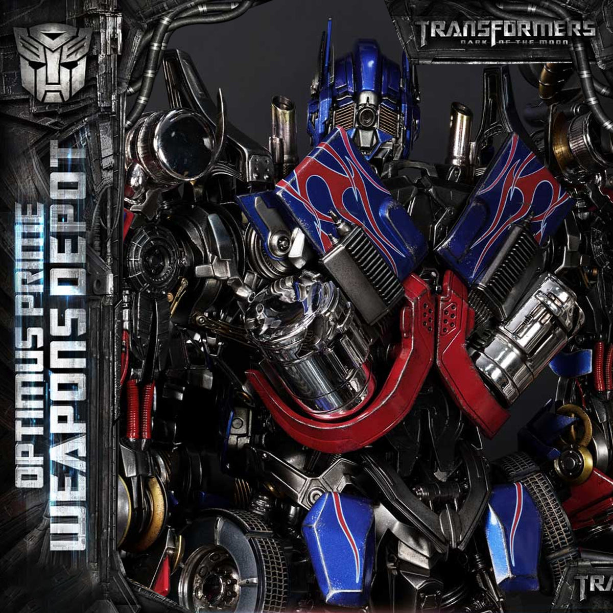 Museum Masterline Transformers: Dark of the Moon (Film) Optimus Prime Weapons Depot 