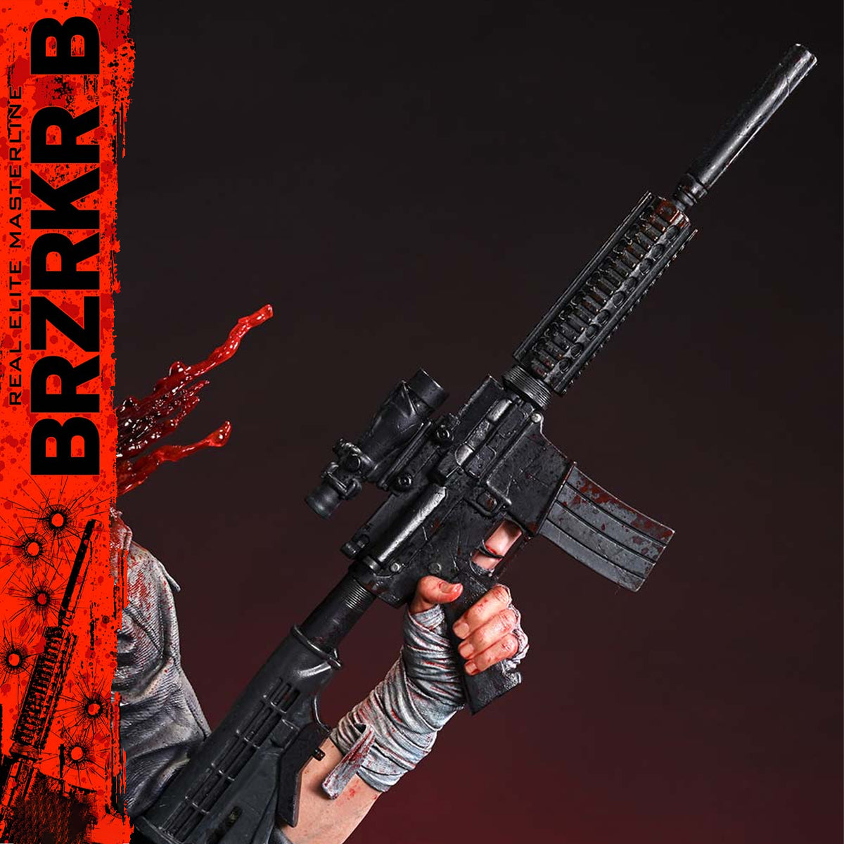 Real Elite Masterline BRZRKR B (REMBZK-01)