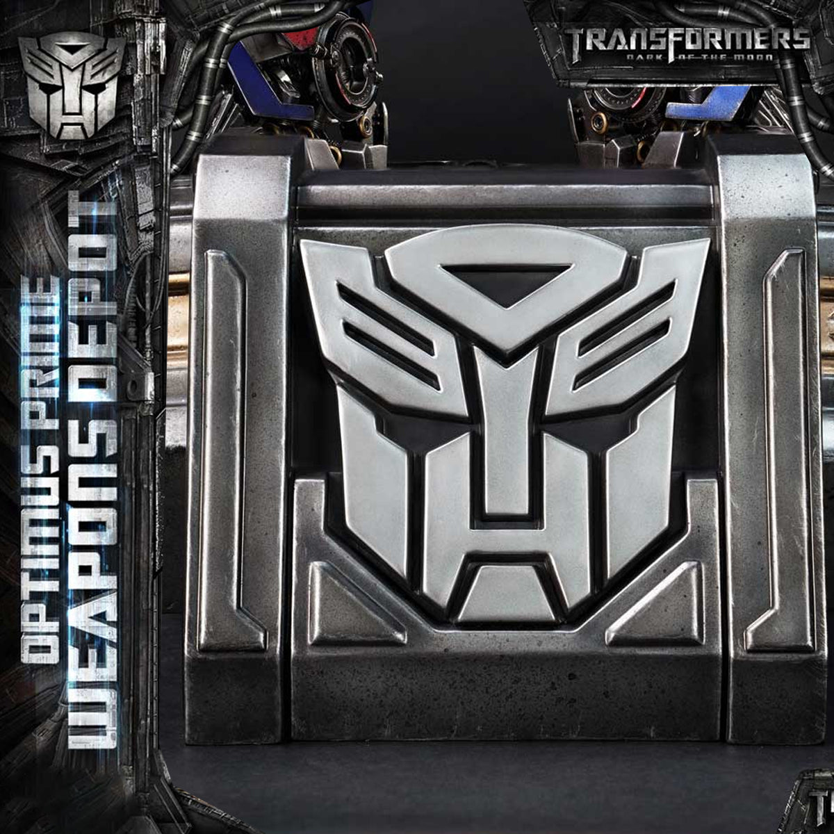 Museum Masterline Transformers: Dark of the Moon (Film) Optimus Prime Weapons Depot 