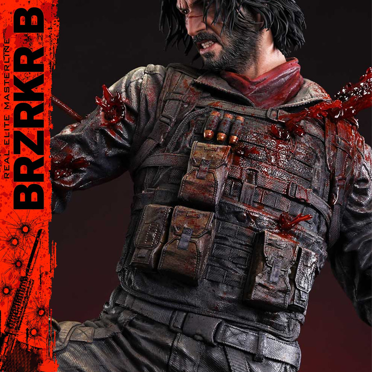 Real Elite Masterline BRZRKR B (REMBZK-01)