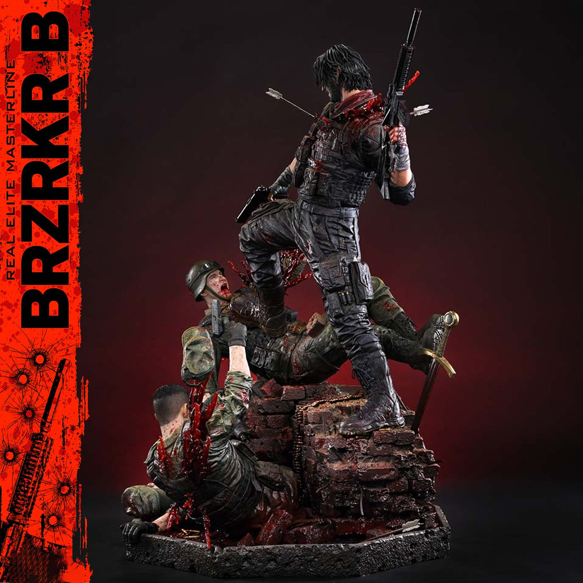 Real Elite Masterline BRZRKR B (REMBZK-01)