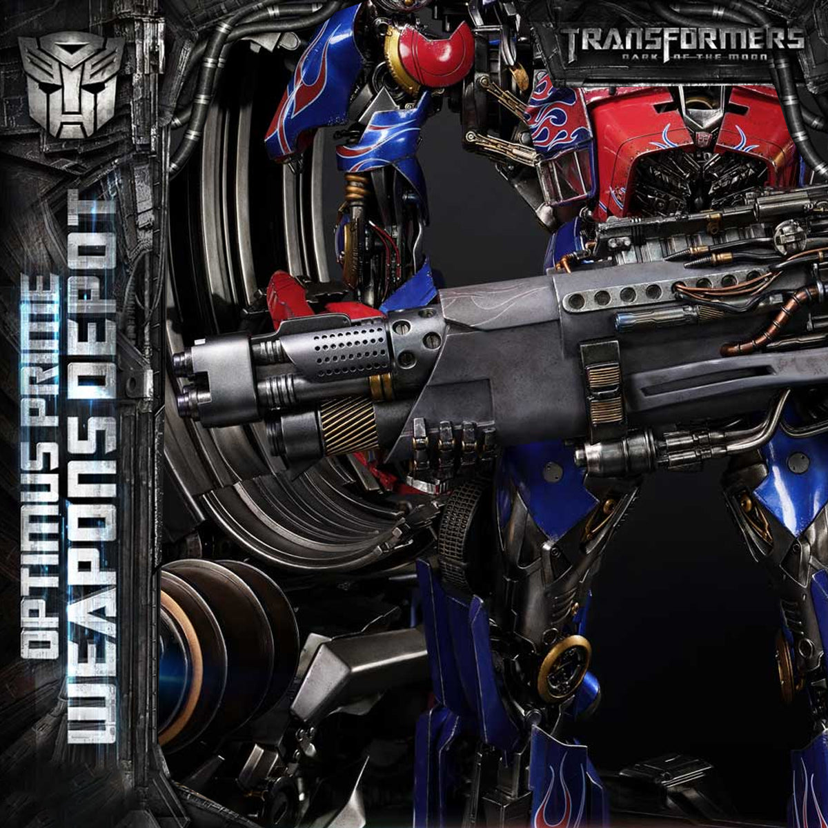 Museum Masterline Transformers: Dark of the Moon (Film) Optimus Prime Weapons Depot 