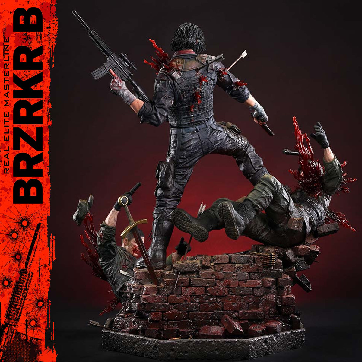 Real Elite Masterline BRZRKR B (REMBZK-01)