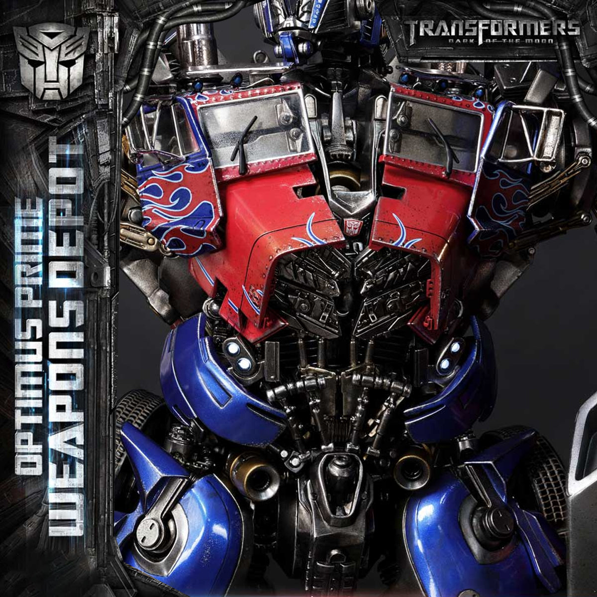 Museum Masterline Transformers: Dark of the Moon (Film) Optimus Prime Weapons Depot 