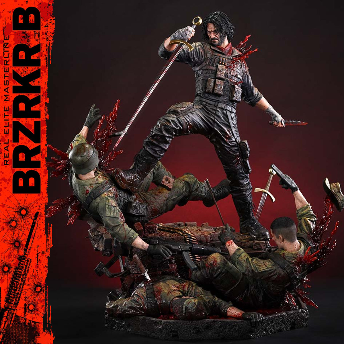 Real Elite Masterline BRZRKR B Deluxe version (REMBZK-01DX)