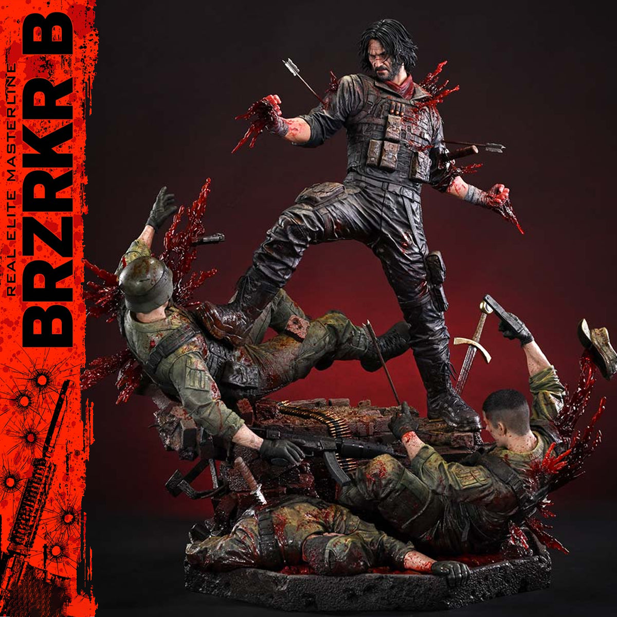 Real Elite Masterline BRZRKR B Deluxe version (REMBZK-01DX)