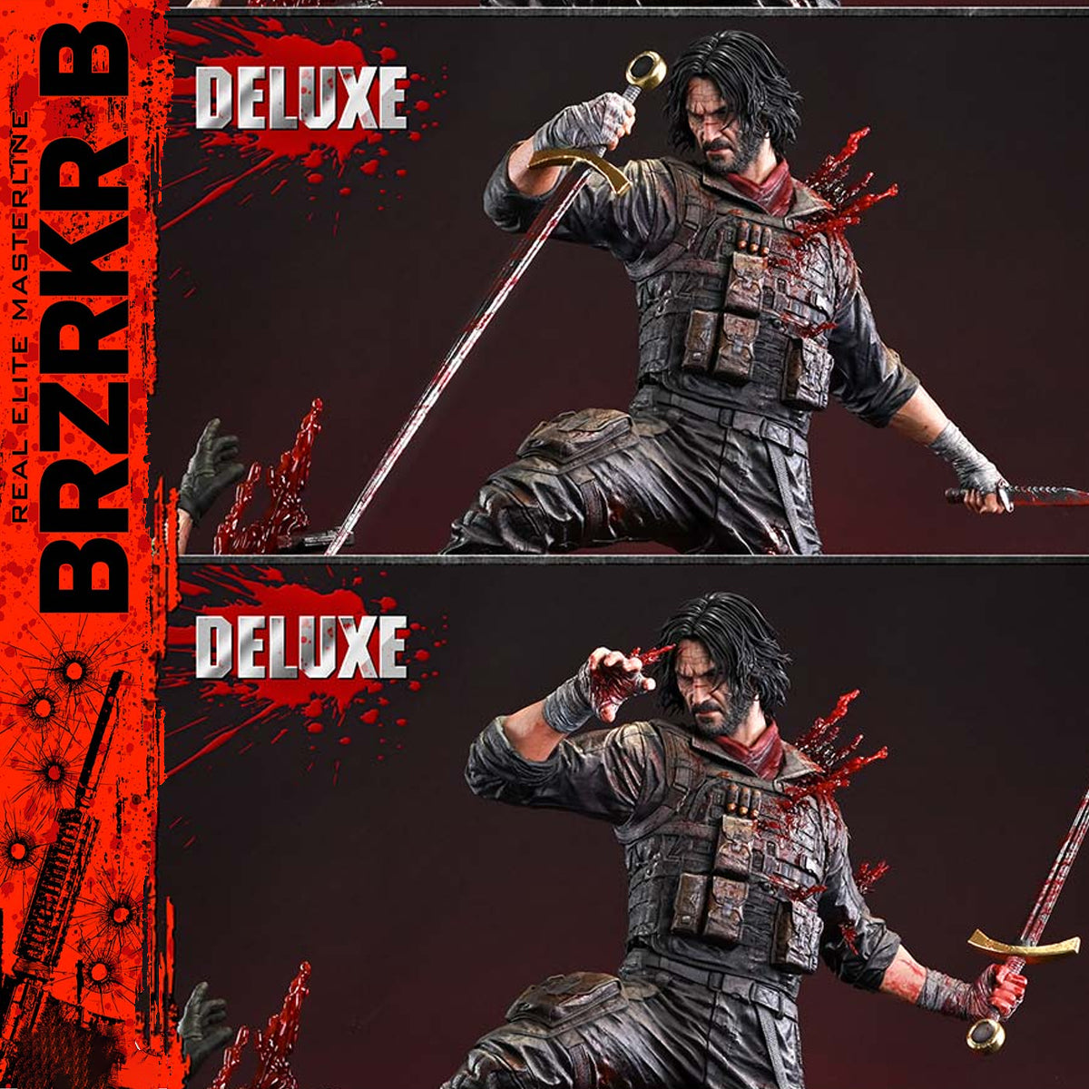 Real Elite Masterline BRZRKR B Deluxe version (REMBZK-01DX)