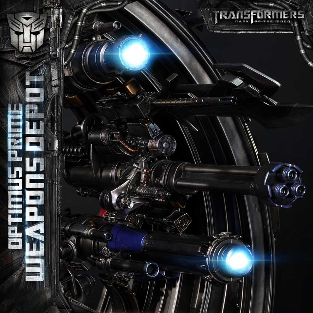 Museum Masterline Transformers: Dark of the Moon (Film) Optimus Prime Weapons Depot 