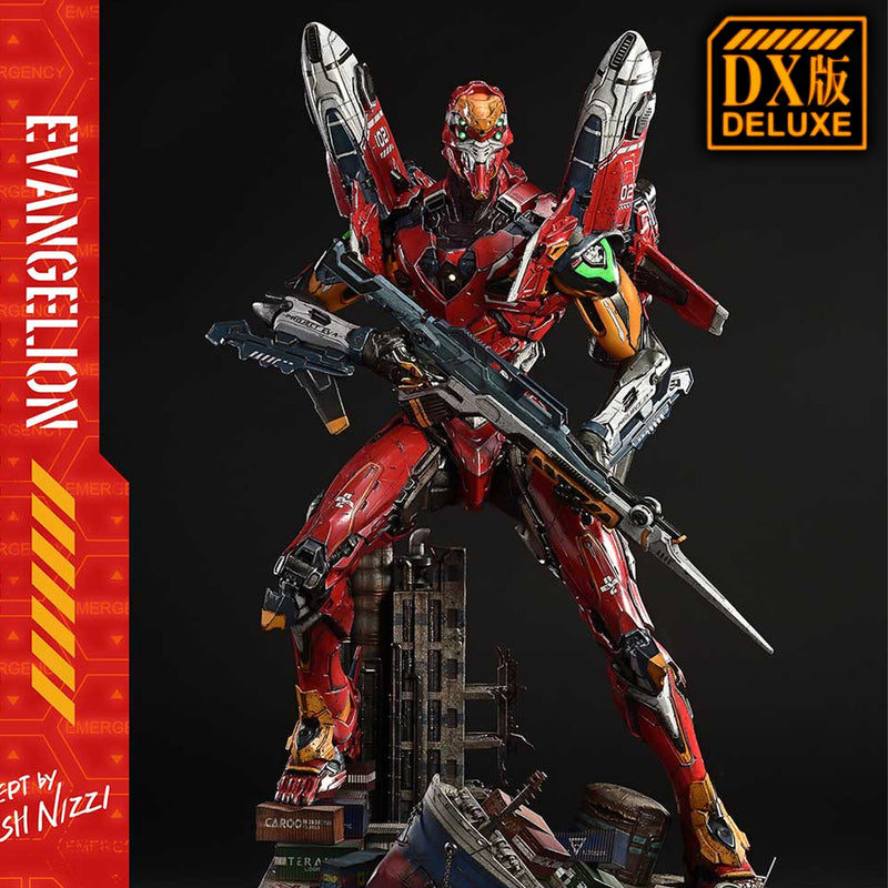 Ultimate Diorama Masterline Evangelion: Evangelion Production Model-02 - Concept by Josh Nizzi