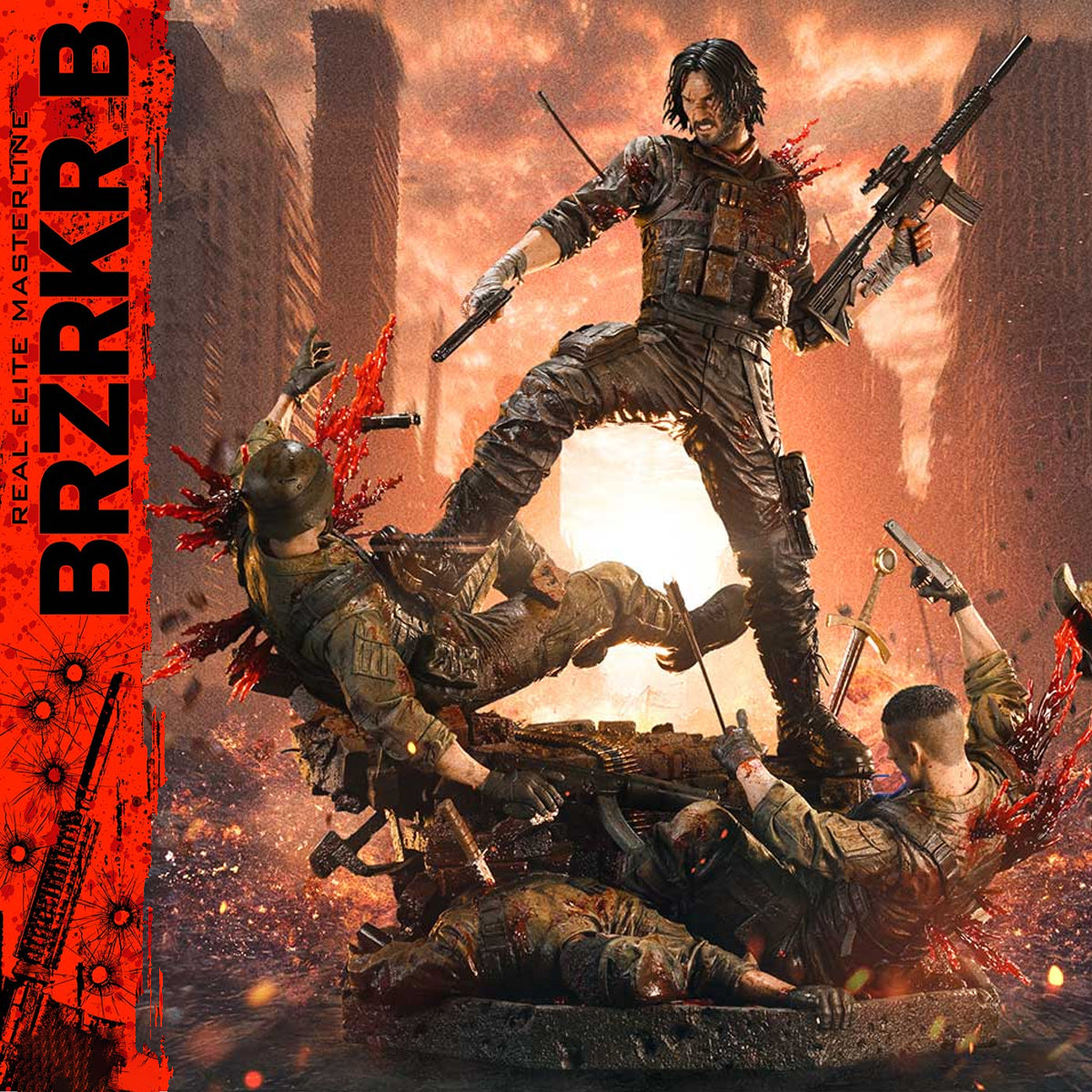 Real Elite Masterline BRZRKR B (REMBZK-01)