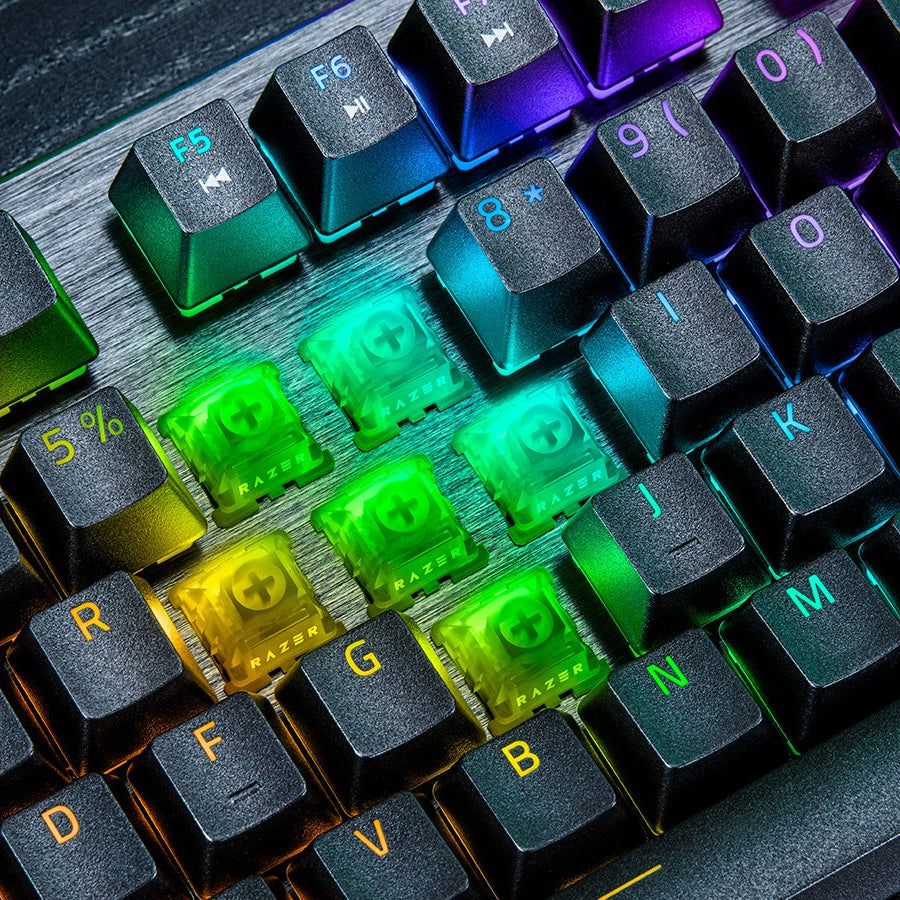 Razer Huntsman V3 HE Magnetic Tenkeyless 8KHz - Hall Effect Magnetic Esports Keyboard